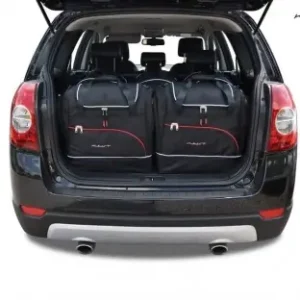 Zestaw dedykowanych toreb samochodowych do CHEVROLET CAPTIVA 2006->2010 Popularny