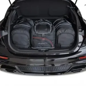 Zestaw dedykowanych toreb samochodowych do INFINITI QX30 2016->2020 Łatwy zwrot