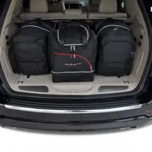 Niska cena Zestaw dedykowanych toreb samochodowych do JEEP GRAND CHEROKEE IV 2010->