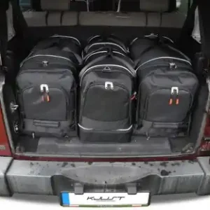 Zestaw dedykowanych toreb samochodowych do JEEP WRANGLER III 2006->2018 Bezpieczna płatność