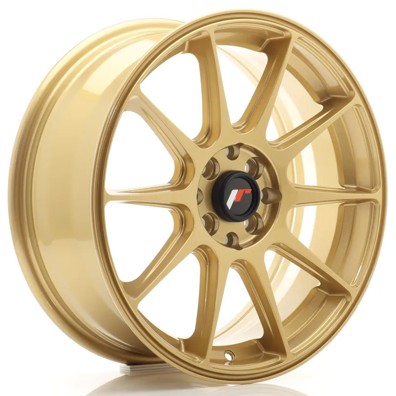 Ekspresowa dostawa JR Wheels JR11 17x7 ET35 5x100/108 Gold