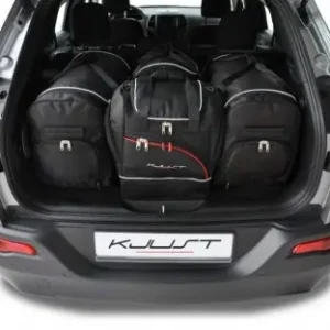 Zestaw dedykowanych toreb samochodowych do JEEP CHEROKEE V 2014-> Szybka dostawa