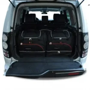 Zestaw dedykowanych toreb samochodowych do LAND ROVER DISCOVERY IV 2010->2016 Darmowy zwrot