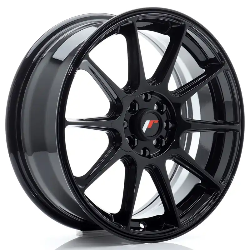 JR Wheels JR11 17x7 ET35 4x100/114,3 Gloss Black Tylko dziś