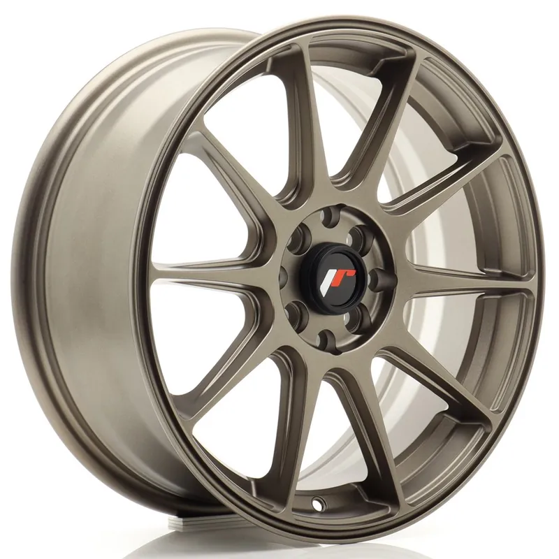 JR Wheels JR11 17x7 ET25 4x100/108 Matt Bronze Popularny