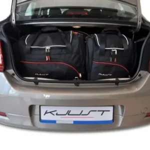 Zestaw dedykowanych toreb samochodowych do DACIA LOGAN LIMOUSINE II 2012->2020 Bezpieczna płatność