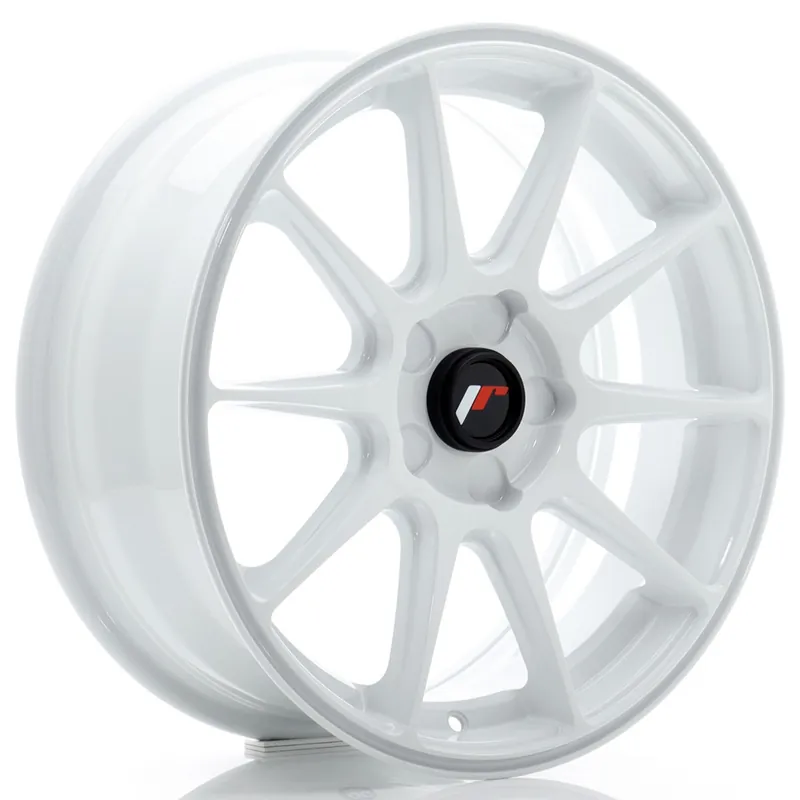 Cena promocyjna JR Wheels JR11 17x7 ET20-38 5H BLANK White