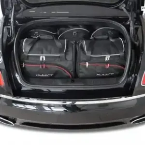 Zestaw dedykowanych toreb samochodowych do BENTLEY CONTINENTAL NEW FLYING SPUR 2005->2013 Łatwy zwrot