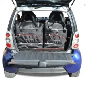 Cena promocyjna Zestaw dedykowanych toreb samochodowych do SMART FORTWO COUPE I 1998->2007