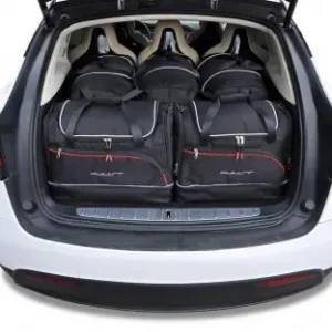 Wyprzedaż Zestaw dedykowanych toreb samochodowych do TESLA MODEL X 2016->