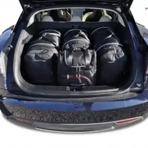 Promocja Zestaw dedykowanych toreb samochodowych do TESLA MODEL S 2014->