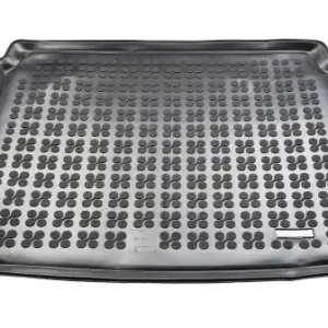 Wysoka jakość Dywanik bagażnikowy Volkswagen Tiguan wer. 5 os.: z zestawem do reperacji koła (2007-2015) REZAW-PLAST