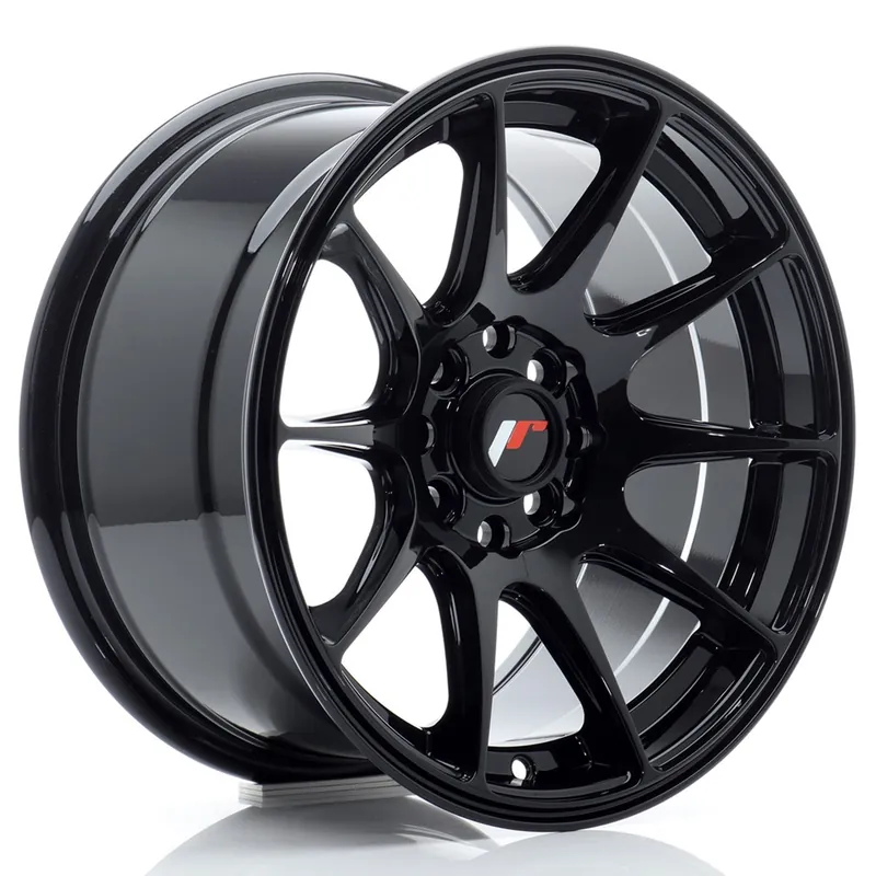 Zniżka JR Wheels JR11 15x8 ET25 4x100/108 Gloss Black