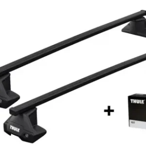 Nowy THULE stopy EVO 7105 + belki stalowe + KIT dopasowujący