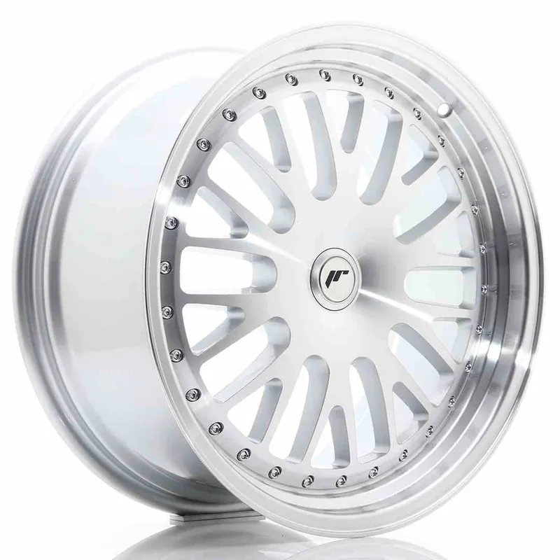 Darmowa dostawa JR Wheels JR10 19x8,5 ET20-35 Blank Silver Machined Face