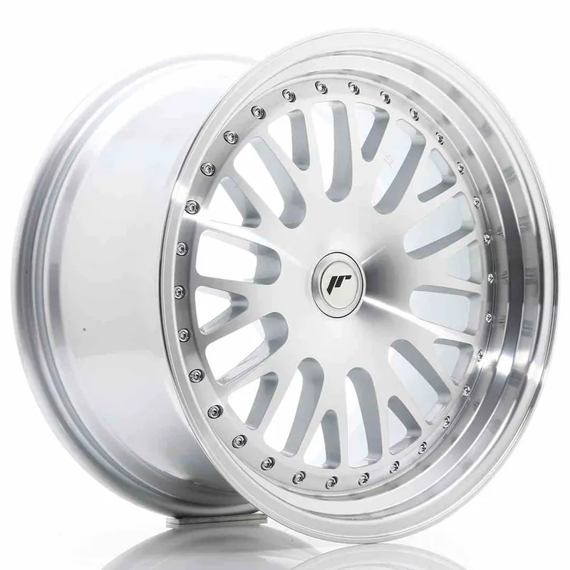 Darmowy zwrot JR Wheels JR10 18x9,5 ET20-40 Blank Silver Machined Face