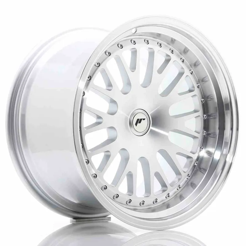 Wysoka jakość JR Wheels JR10 18x10,5 ET12-25 BLANK Silver Machined Face