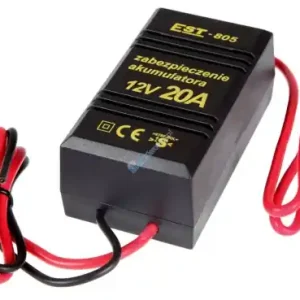 Stef-Pol zabezpieczenie akumulatora EST-805 12V/20A Wyprzedaż