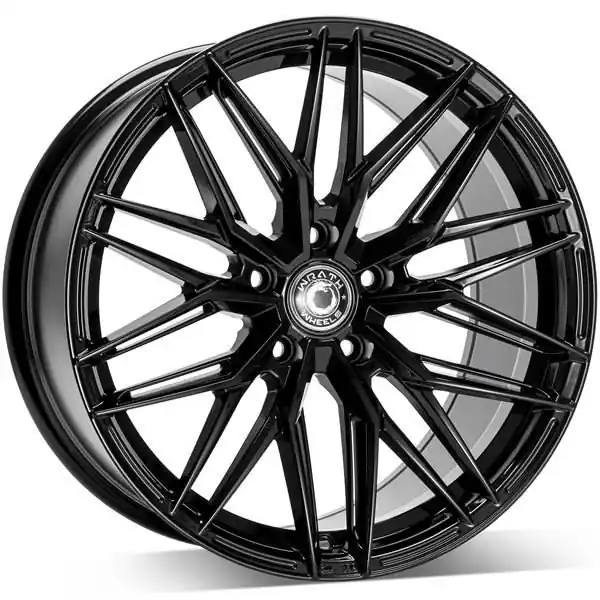 Nowy Felgi Aluminiowe Wrath Wheels WF-9 19" 5x112 9,5J ET42 BLK
