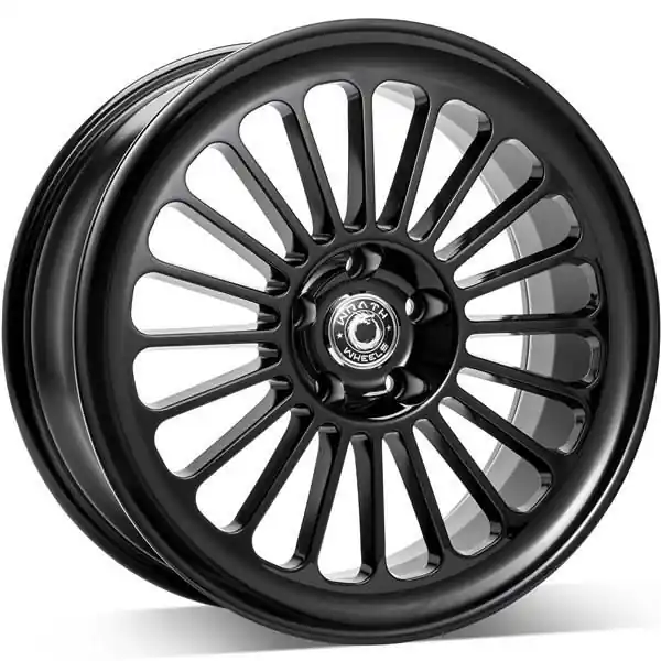 Felgi Aluminiowe Wrath Wheels WF-8 18" 5x112 8,5J ET35 BLK Łatwy zwrot