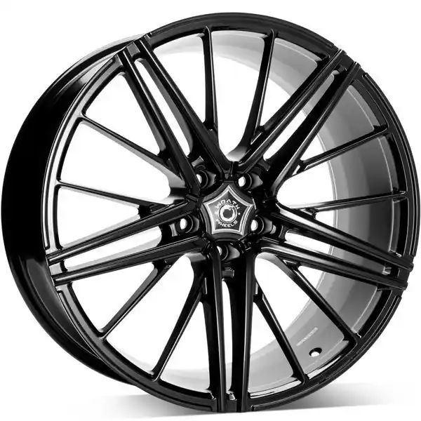 Wyjątkowa oferta Felgi Aluminiowe Wrath Wheels WF-5 20" 5x120 8,5J ET35 BLK