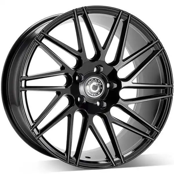 Felgi Aluminiowe Wrath Wheels WF-4 19" 5x112 9,5J ET42 BLK Wyjątkowa oferta
