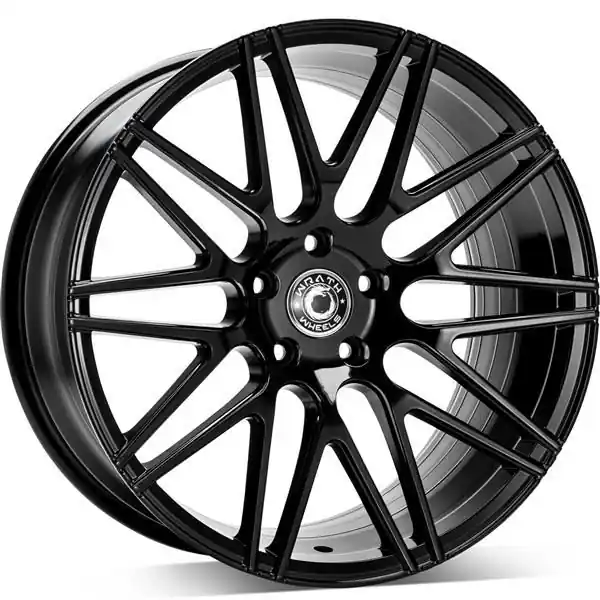 Bezpieczna płatność Felgi Aluminiowe Wrath Wheels WF-3 20" 5x120 10J ET40 BLK
