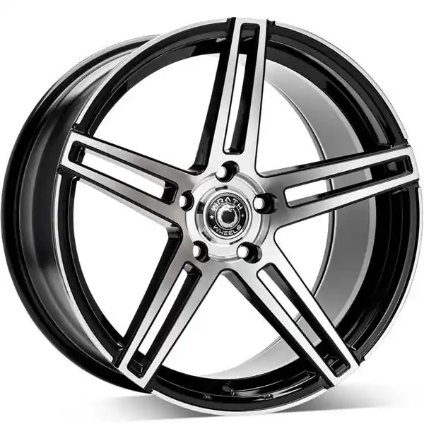 Super okazja Felgi Aluminiowe Wrath Wheels WF-1 19" 5x120 9,5J ET40 BP
