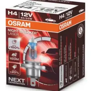 Oferta Żarówka OSRAM Night Breaker Laser +150% H4 12V 60/55W (1 szt.)