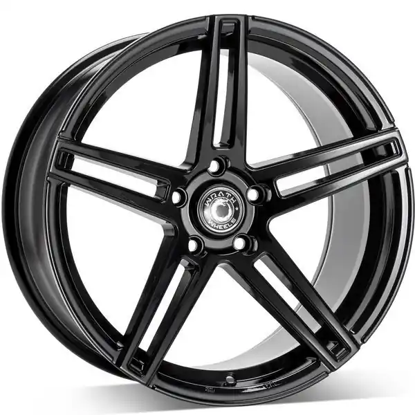 Felgi Aluminiowe Wrath Wheels WF-1 19" 5x112 9,5J ET40 BLK Ograniczona ilość