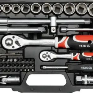 Nowość YATO Zestaw narzędziowy 1/2 1/4 YT-38782