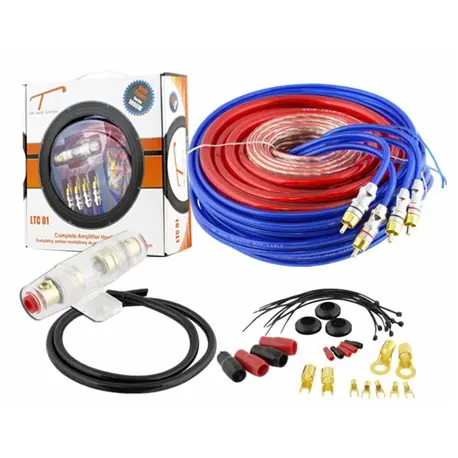 Zniżka Kable do montażu WZMACNIACZA 10mm(2)/60A "LTC"