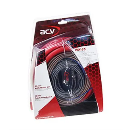 ZESTAW DO MONTAŻU WZMACNIACZA 200A "ACV" WK-35 Wyjątkowa oferta