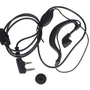 Bezpieczna płatność Mikrofonosłuchawka do Baofeng UV-5R, UV-6R