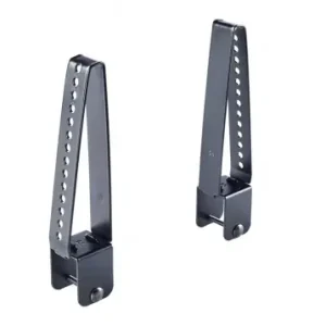 Wyprzedaż Cruz ograniczniki ładunku 18 cm do belek 35x35 mm, komplet 6 szt, 941-016