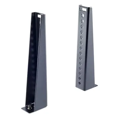 Zniżka Cruz ograniczniki ładunku 25 cm do belek aluminiowych, komplet 4 szt, 941-023