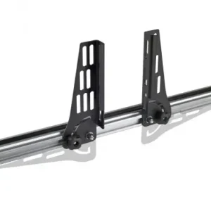 Premium Cruz składane ograniczniki ładunku 18 cm do belek aluminiowych, komplet 4 szt, 941-410