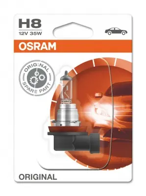 Dostępne od ręki Żarówka Osram Original H8 12V 35W (1 szt.)