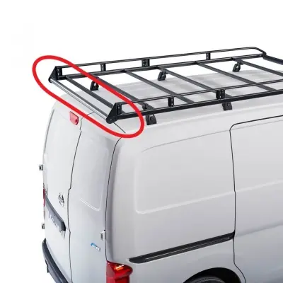 Bestseller Cruz zestaw rolka 129 cm + mocowanie do platformy Evo Rack