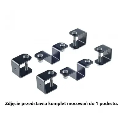 Tylko dziś Cruz zestaw do mocowania 3 podestów Evo Rack 941-292 [stal]