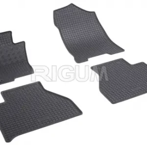 Popularny Dywaniki gumowe Nissan Navara 4 miejscowy (2016-) RIGUM