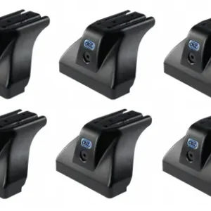 Szybka wysyłka Cruz stopy montażowe 934-406, 6 szt.