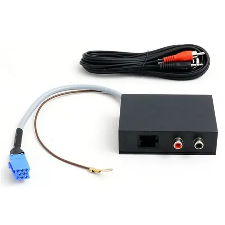 Zniżka Interfejs AUX-IN JACK 3,5mm STEREO -VW SEAT SKODA WG WYKAZU MINI-ISO CD-VERSION