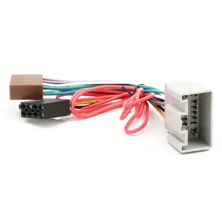 ZŁĄCZE ISO VOLVO (14 PINÓW) SZARY- ISO Kup online