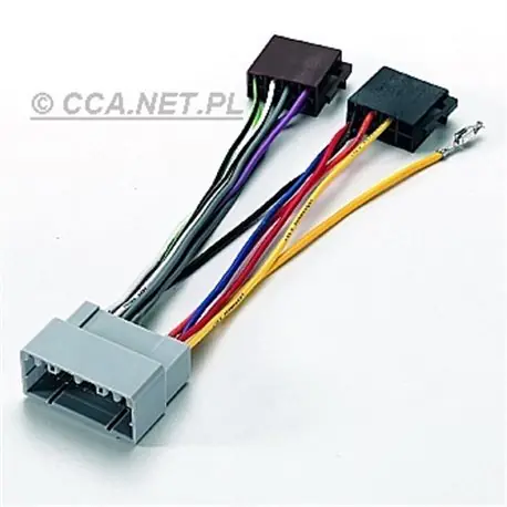 ZŁĄCZE ISO CHRYSLER JEEP 01- - ISO Ostatnie sztuki