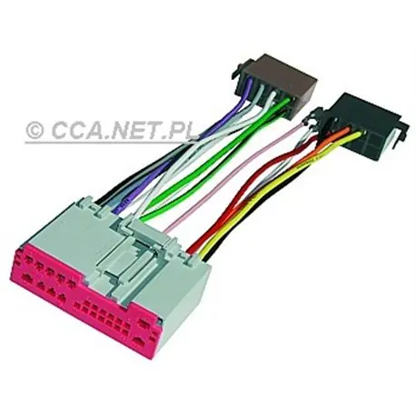 ZŁĄCZE ISO FORD MONDEO 2003-08 - ISO (Z NAWIGACJĄ) Hit sprzedaży