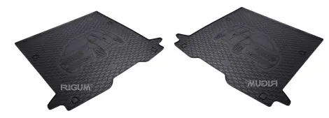 Oferta Dywanik bagażnikowy Dacia Dokker (2012-) RIGUM