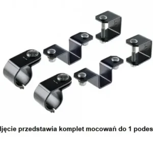 Popularny Cruz zestaw do mocowania jednego podestu Evo Rack 941-510 [alu]