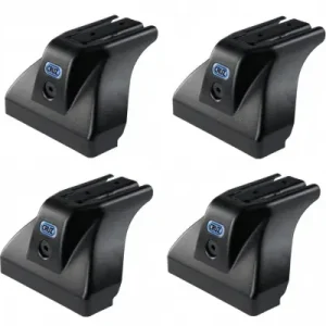 Wyjątkowa oferta Cruz stopy montażowe 934-304, 4 szt.