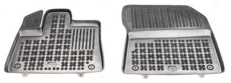 Zamów teraz Dywaniki Gumowe Peugeot Rifter wersja 2 osobowa (2018-), korytka, REZAW-PLAST